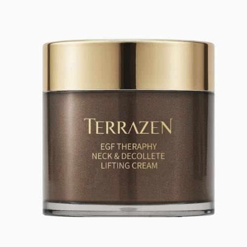 TERRAZEN – EGF Therapy Neck & Decollete Lifting Cream – Liftingový krém na krk a dekolt s EGF a Volufiline™ - 100 ml