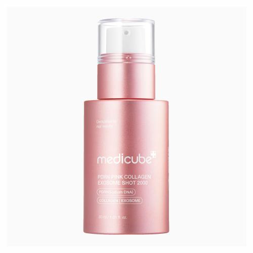 MEDICUBE - PDRN Pink Collagen Exosome Shot 2000 - Mikrojehličkové sérum s PDRN - 30 ml