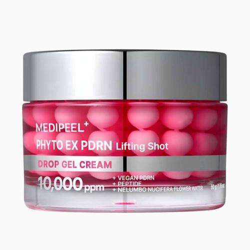 MEDIPEEL - Phyto Ex PDRN Lifting Shot Drop Gel Cream - Liftingový gel krém s veganským PDRN pro glow a pružnější pleť - 50 g