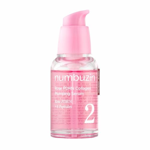 NUMBUZIN - No.2 Rose PDRN Collagen Plumping Serum - Plumping sérum s PDRN a kolagenem - 30 ml