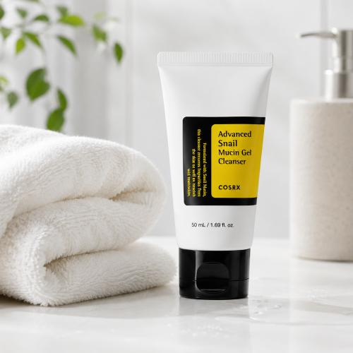 COSRX - Advanced Snail Mucin Gel Cleanser - Jemný čisticí gel se šnečím mucinem - 50 ml