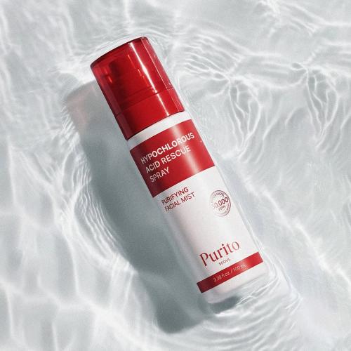 PURITO - Hypochlorous Acid Rescue Spray - Zklidňující ochranný sprej s kyselinou chlornou - 100 ml