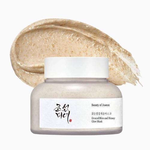 BEAUTY OF JOSEON - Ground Rice and Honey Glow Mask - Rozjasňující smývací maska s rýží a medem - 150 ml