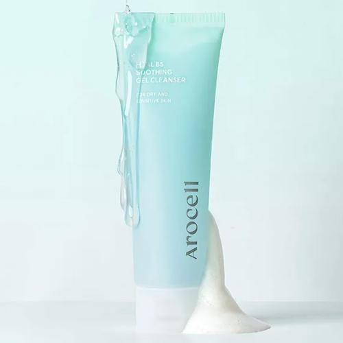 AROCELL - Hyal B5 Soothing Gel Cleanser - Zklidňující gelový čistič pro citlivou pleť - 120 ml