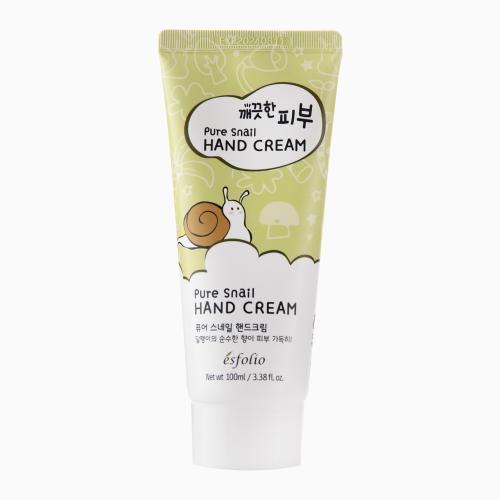 ESFOLIO – Pure Snail Hand Cream – Regenerační krém na ruce se šnečím extraktem - 100 g
