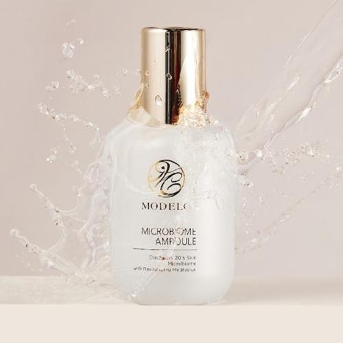 MODELO – Microbiome Ampoule – Intenzivní sérum s postbiotiky a kyselinou hyaluronovou - 30 ml