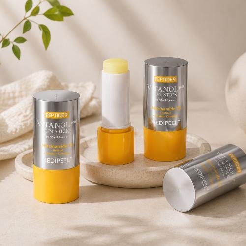 MEDIPEEL - Peptide 9 Vitanol Sun Stick Pro SPF50+ PA++++ - Ochranná sluneční tyčinka s peptidy a retinalem - 23 g