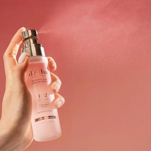 d'Alba - Professional Repairing Hair Perfume Serum - Parfémované regenerační sérum na vlasy - 100 ml
