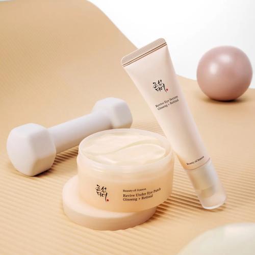 BEAUTY OF JOSEON - Revive Under Eye Patch Ginseng + Retinal - Omlazující oční hydrogelové polštářky