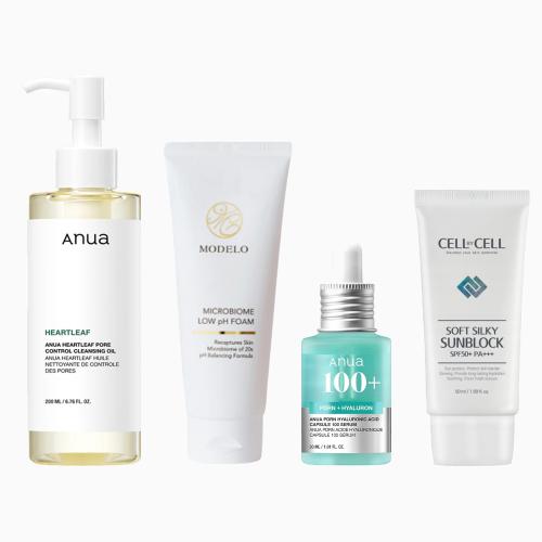 Sada čistá a hydratovaná pleť