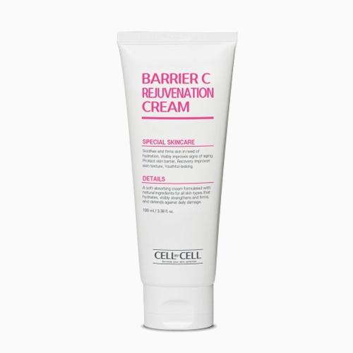 CELL BY CELL - Barrier C Rejuvenation Cream - Regenerační krém pro obnovu kožní bariéry - 100 ml