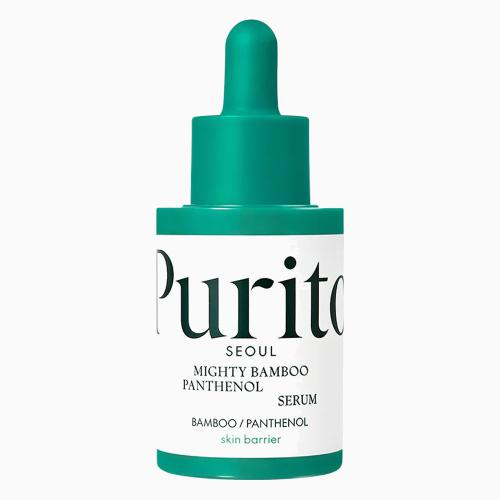 PURITO – Mighty Bamboo Panthenol Serum – Zklidňující sérum s panthenolem - 30 ml
