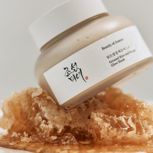 BEAUTY OF JOSEON - Ground Rice and Honey Glow Mask - Rozjasňující smývací maska s rýží a medem - 150 ml