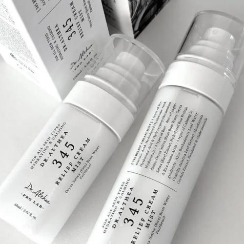 DR. ALTHEA - 345 Relief Cream Mist - Zklidňující krémová mlha s rýží a panthenolem - 60 ml