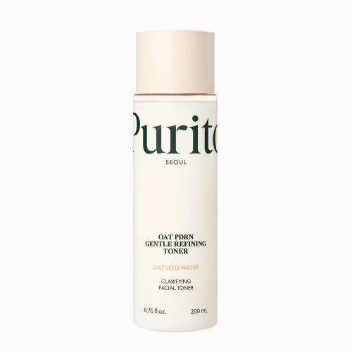 PURITO – Oat PDRN Gentle Refining Toner – Zklidňující a vyhlazující toner - 200 ml