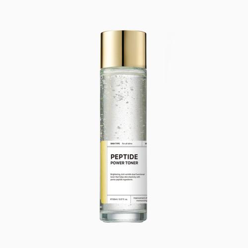 B.O.M. – Peptide Power Toner – Hydratační a liftingové tonikum s peptidy a 24K zlatem - 150 ml