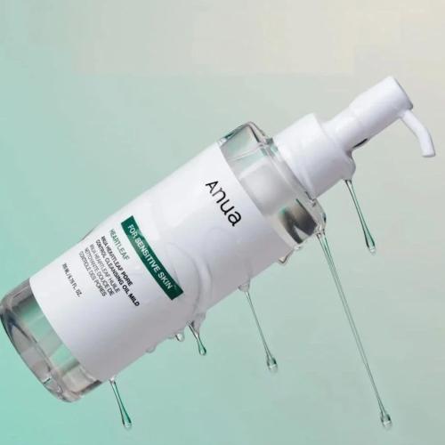 ANUA - Heartleaf Pore Control Cleansing Oil Mild - Jemný odličovací olej pro citlivou pleť - 200 ml
