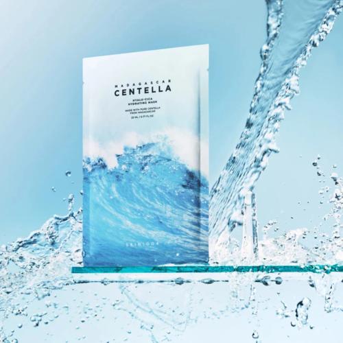SKIN1004 - Madagascar Centella Hyalu-Cica Hydrating Maska - Hydratační maska s Centellou