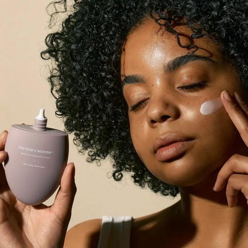 HARUHARU WONDER - Black Rice 10 Hyaluronic Cream - Intenzivně hydratační krém s černou rýží - 50 ml