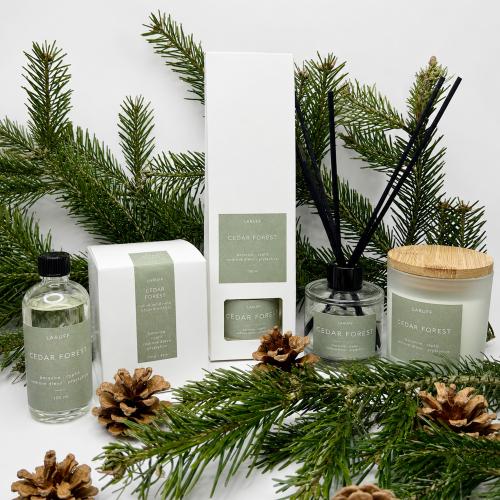 Cedar Forest - vonná sójová svíčka - 210 g