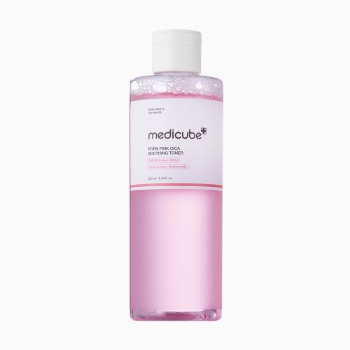 MEDICUBE – PDRN Pink Cica Soothing Toner - Zklidňující a hydratační tonikum s PDRN - 250 ml