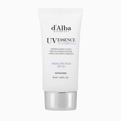 d'Alba - Vegan Essence Sun Cream SPF50+ - Hydratační opalovací krém - 50 ml
