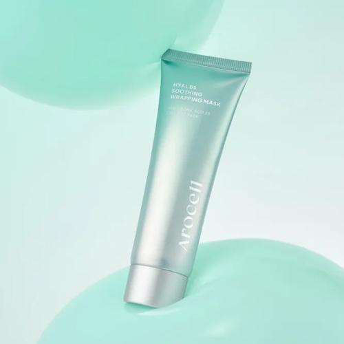 AROCELL - Hyal B5 Soothing Wrapping Mask - Zklidňující hydratační wrapping maska s PDRN - 80 ml