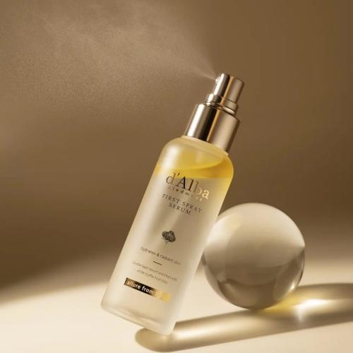 d’Alba - White Truffle First Spray Serum - Hydratační mlha / sérum ve spreji - 50 ml