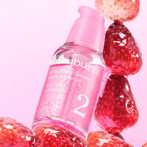 NUMBUZIN - No.2 Rose PDRN Collagen Plumping Serum - Plumping sérum s PDRN a kolagenem - 30 ml