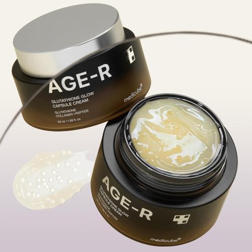 MEDICUBE - AGE-R Glutathione Glow Capsule Cream - Rozjasňující kapslový krém s glutathionem - 50 ml