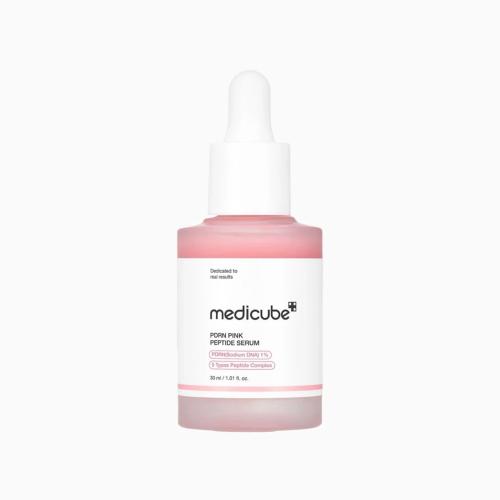 MEDICUBE – PDRN Pink Peptide Serum – Regenerační a zpevňující sérum - 30 ml