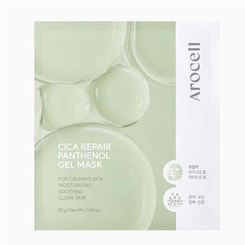 AROCELL – Cica Repair Panthenol Gel Mask – Zklidňující gelová maska s panthenolem a peptidy