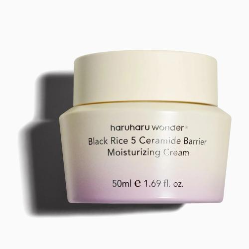 HARUHARU WONDER - Black Rice 5 Ceramide Barrier Moisturizing Cream - Bariérový krém s 5 ceramidy pro suchou a citlivou pleť - 50 ml