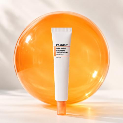 FRANKLY - PDRN Bounce Ball Cream - Gelový krém s PDRN pro pružnější vzhled pleti - 50 ml