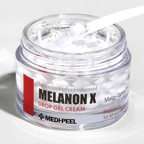 MEDIPEEL - Melanon X Drop Gel Cream - Rozjasňující gel-krém proti pigmentacím