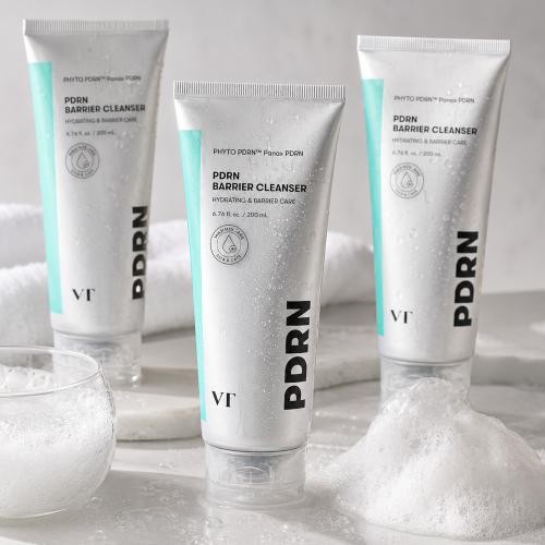 VT COSMETICS - PDRN Barrier Cleanser - Posilující čisticí pěna s Phyto PDRN® - 200 ml