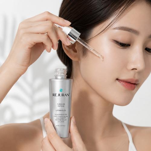 REJURAN - Turnover Ampoule - Intenzivní regenerační ampule s 0,5 % c-PDRN® pro hladší a zářivější pleť - 50 ml