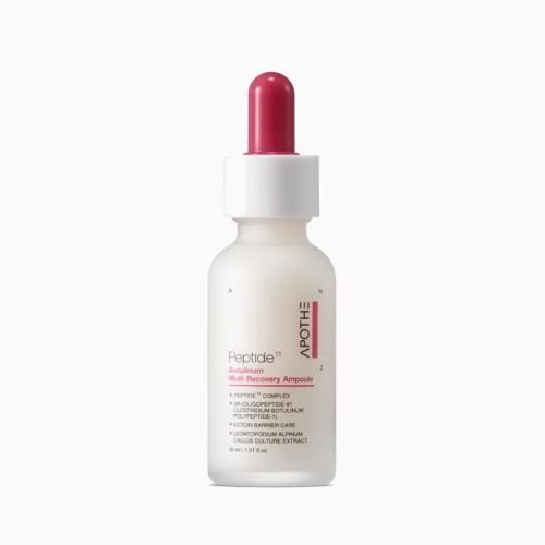 APOTHE – Peptide 11 Botulinum Multi Recovery Ampoule – Intenzivní liftingová ampule s botulinovým peptidem a 11 peptidy - 30 ml