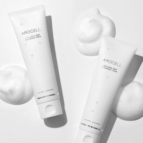 AROCELL - Collagen Deep Cleansing Foam - Hloubkově čisticí pěna - 120 ml