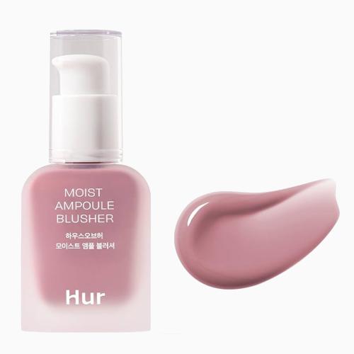 HOUSE OF HUR – Moist Ampoule Blusher – Hydratační krémová mini tvářenka - 10 ml