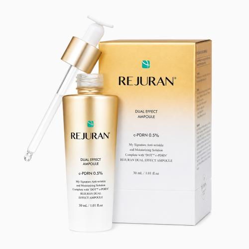 REJURAN - Dual Effect Ampoule - Regenerační a zpevňující ampule s PDRN pro pevnější a hladší pleť - 50 ml