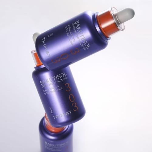 TRIMAY – Bakutinol Derm Active Ampoule – Obnovující ampule s bakuchiolem - 30 ml