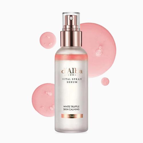 d'Alba - Vital Spray Serum - Rozjasňující pleťová mlha se sérovou péčí - 100 ml