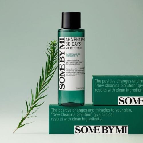SOME BY MI – AHA·BHA·PHA 30 Days Miracle Toner – Čisticí tonikum s tea tree na akné - 150 ml