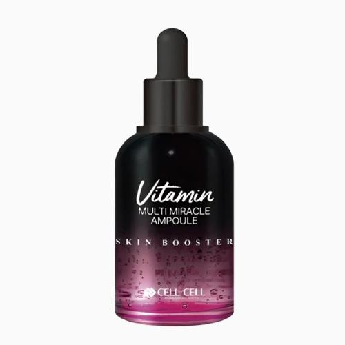 CELL BY CELL - Vitamin Multi Miracle Ampoule - Rozjasňující regenerační ampule - 50 ml