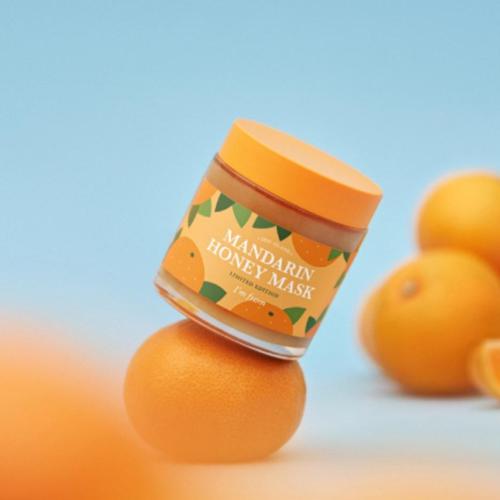 I'M FROM - Mandarin Honey Mask - Vyživující smývací maska s medem a mandarinkou - 120 g