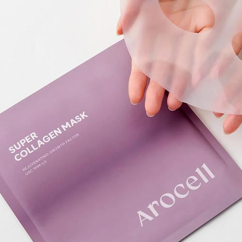 AROCELL - Super Collagen Mask - Luxusní kolagenová hydrogelová maska