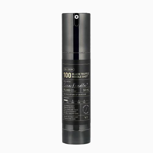 VT COSMETICS – 100 Black Truffle Reedle Shot – Regenerační a rozjasňující pleťový booster - 50 ml