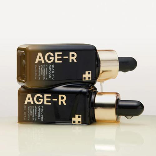 MEDICUBE – Age-R Vita C Pro Ampoule – Intenzivní rozjasňující sérum s vitamínem C (21%) - 20 ml