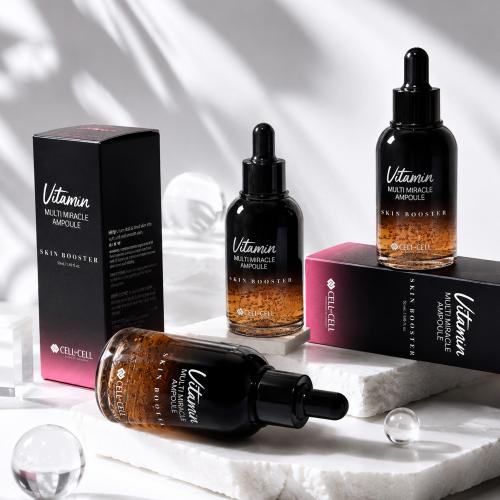 CELL BY CELL - Vitamin Multi Miracle Ampoule - Rozjasňující regenerační ampule - 50 ml